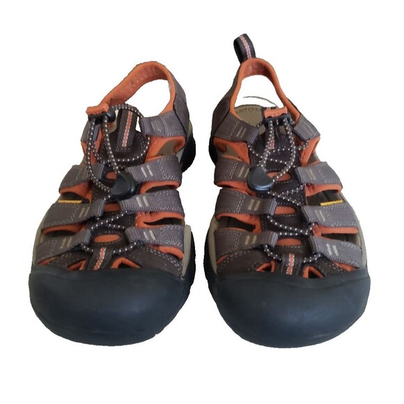 KEEN Newport H2 Strappy Fisherman Hiking Water Sandal Brown Men\'s 8.5 , 1008393